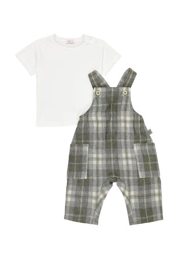 Baby Set aus Latzhose und T-Shirt