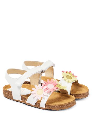 Baby Sandalen aus Leder