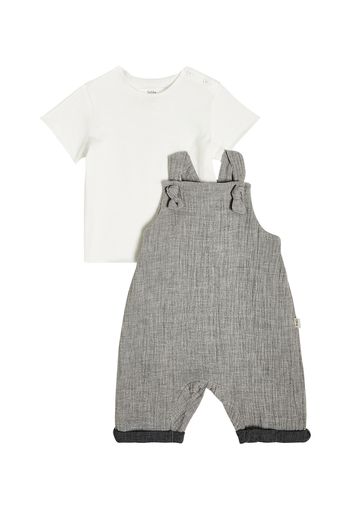 Baby Set aus T-Shirt und Jumpsuit