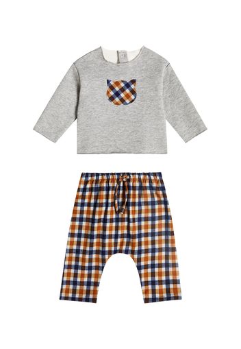 Baby Set aus Top und Hose aus Baumwolle