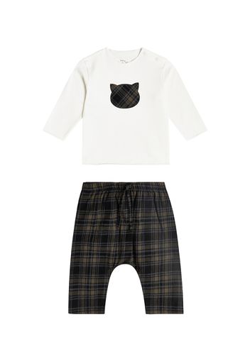 Baby Set aus Top und Hose