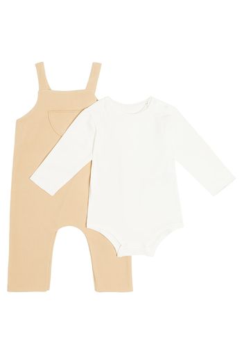 Baby Set aus Body und Latzhose