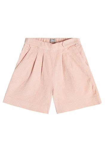 Shorts aus einem Baumwollgemisch