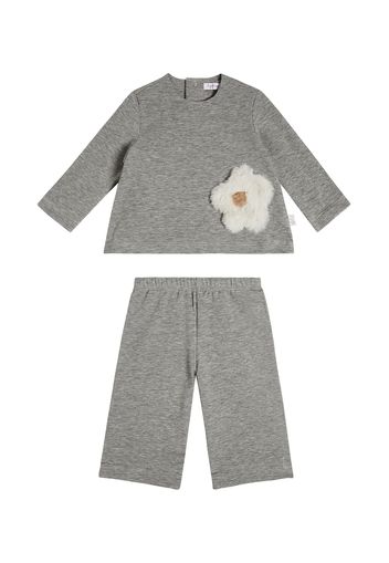 Baby Set aus Sweatshirt und Jogginghose