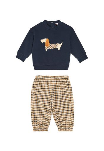 Baby Set aus Sweatshirt und Jogginghose