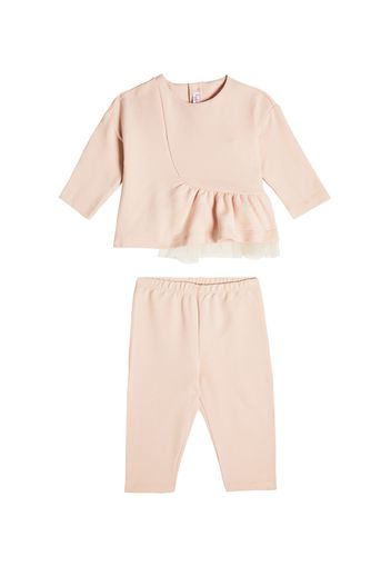 Baby Set aus Sweatshirt und Jogginghose