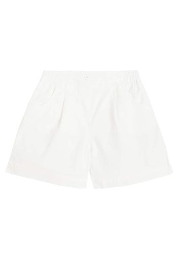 Shorts aus einem Baumwollgemisch