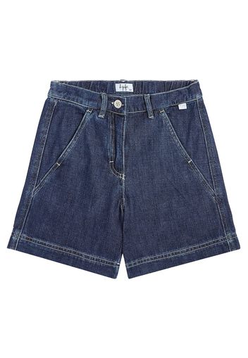 Bermuda-Shorts aus Baumwolle