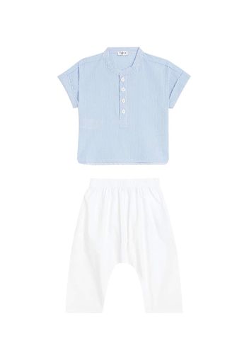 Baby Set aus Hemd und Hose