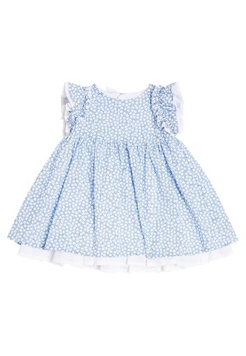 Baby Bedrucktes Kleid aus Baumwolle