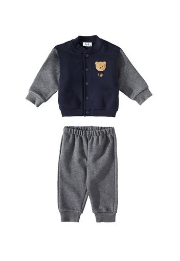 Baby Set aus Collegejacke und Jogginghose