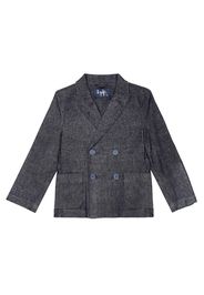 Blazer aus Denim