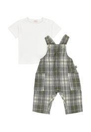 Baby Set aus Latzhose und T-Shirt