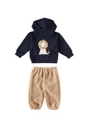 Baby Set aus Hoodie und Hose