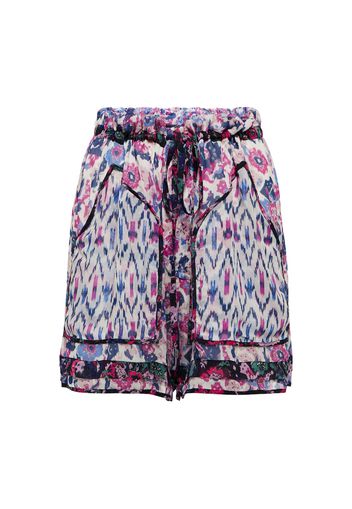 Shorts Riolmy aus Georgette