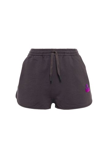 Shorts Mifikiae aus Jersey