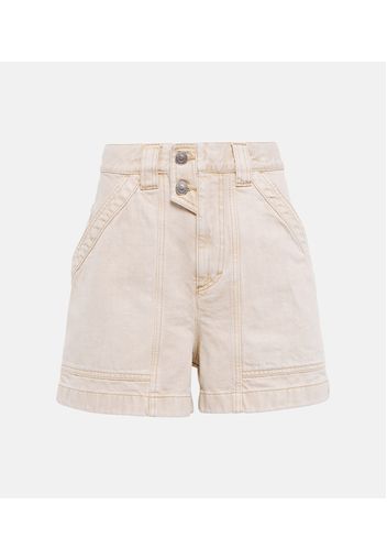 Jeansshorts aus Baumwolle