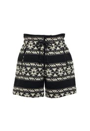 Bestickte Shorts Linimaga