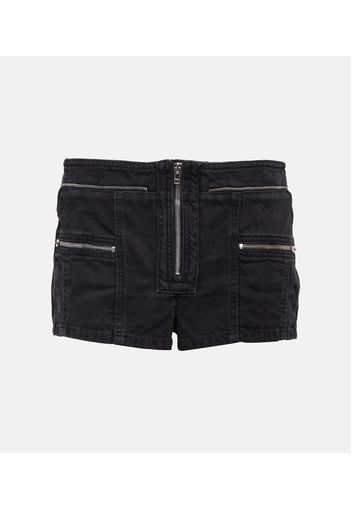 Low-Rise Jeansshorts Lary