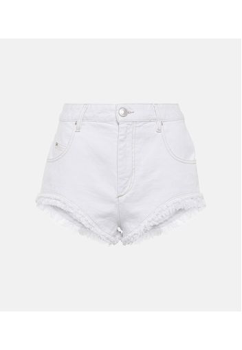 Shorts Eneidao aus Baumwolle und Hanf