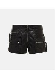 Shorts Nazemi aus Leder