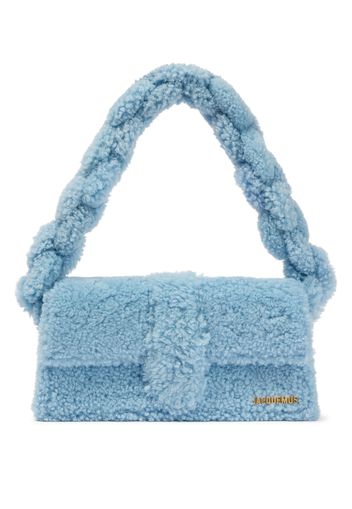 Schultertasche Le Bambidou aus Shearling