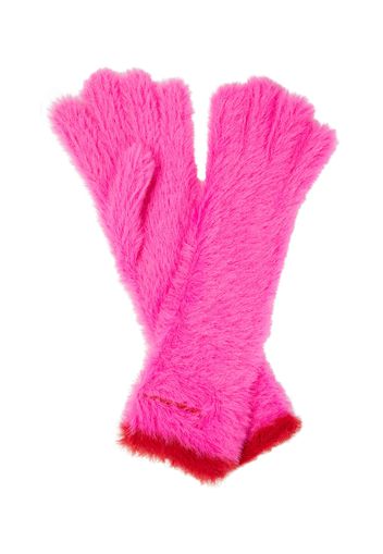 Handschuhe Les Gants Neve aus Faux Fur