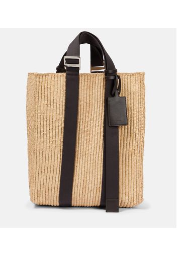 Tote Le Tote Panier aus Raffiabast