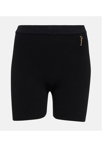 Shorts Le Short Pralu aus Rippstrick