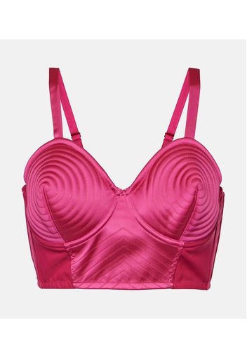 Bralette Iconic aus Satin