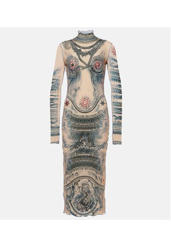 Midikleid Tattoo Collection