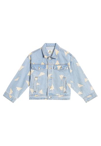 Jeansjacke Paper Airplane