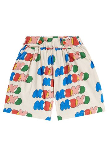 Bedruckte Shorts Momo aus Baumwolle