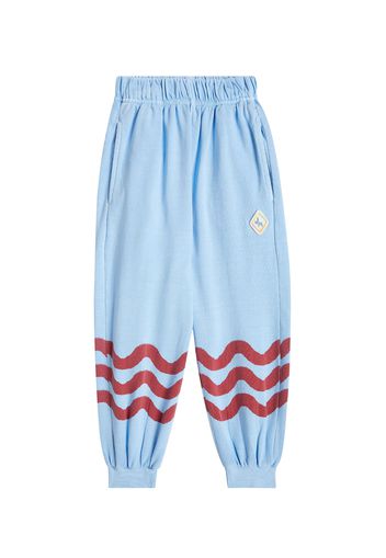 Jogginghose Wave aus Baumwoll-Jersey