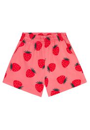 Shorts Fraise aus Baumwolle