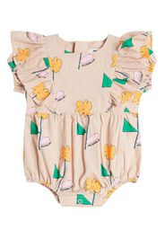 Baby Body Orange Flower aus Baumwolle