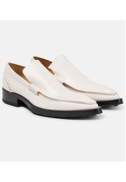 Loafers aus Leder