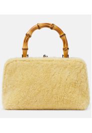 Tote Goji Small aus Shearling