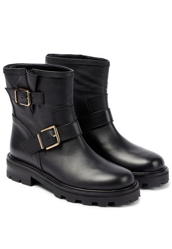 Ankle Boots Youth II aus Leder