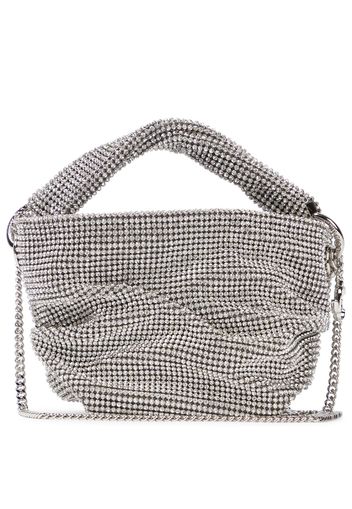 Tote Bonny aus Mesh und Satin