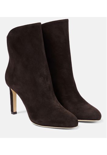 Ankle Boots Karter 85 aus Veloursleder