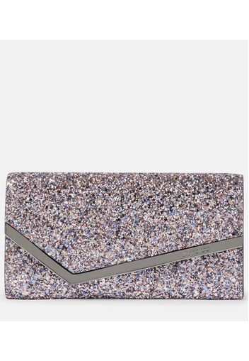 Clutch Emmie Small mit Glitter