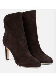 Ankle Boots Karter 85 aus Veloursleder