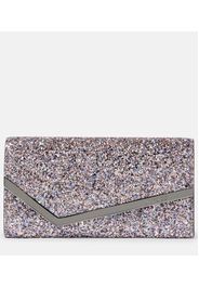 Clutch Emmie Small mit Glitter