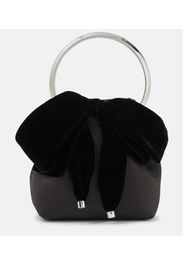 Bucket-Bag Bon Bon Small aus Satin