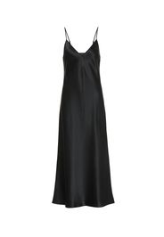 Maxikleid Clea aus Seidensatin