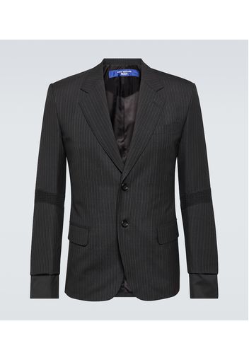 Blazer aus Wolle