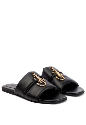 Sandalen Anchor aus Leder