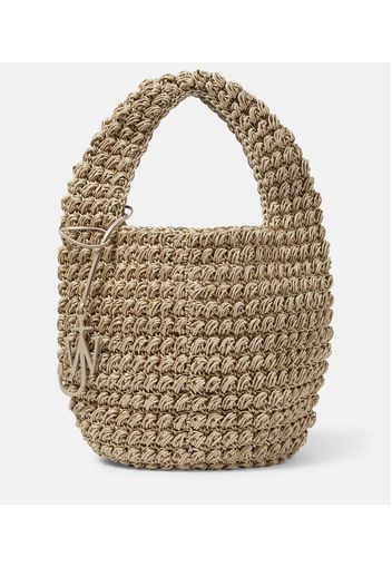 Tote Popcorn Basket Large