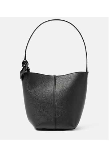 Bucket-Bag JWA Corner Small aus Leder